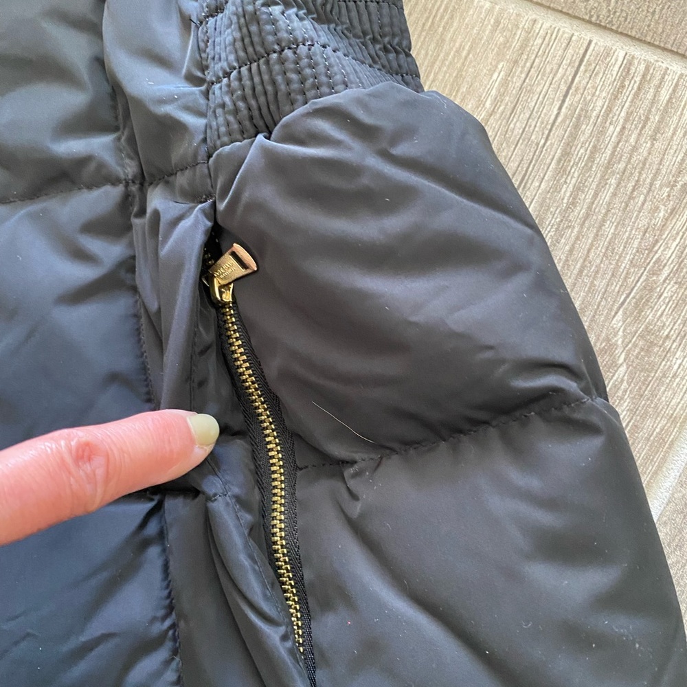 Cole Haan Signature Hooded Down and Feather Jacket - Picture 9 of 15
